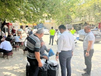 Dicle’nin Yeni Kaymakamı Halkla Buluştu