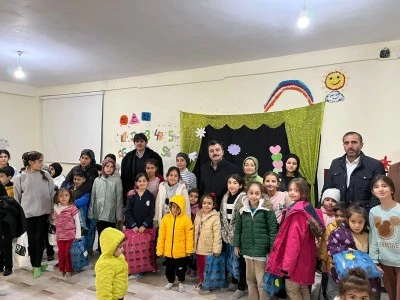 Dicle Kaymakamı Atış&rsquo;tan Kur&rsquo;an Kursu &Ouml;ğrencilerine Anlamlı Ziyaret