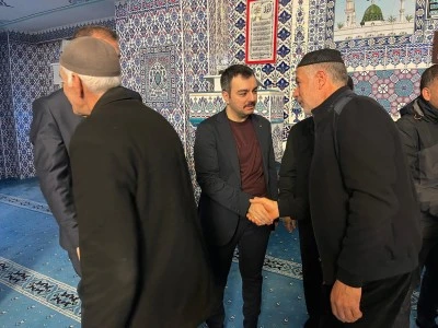 Dicle Kaymakamı Mustafa Atış&rsquo;tan Bayramda Anlamlı Ziyaretler