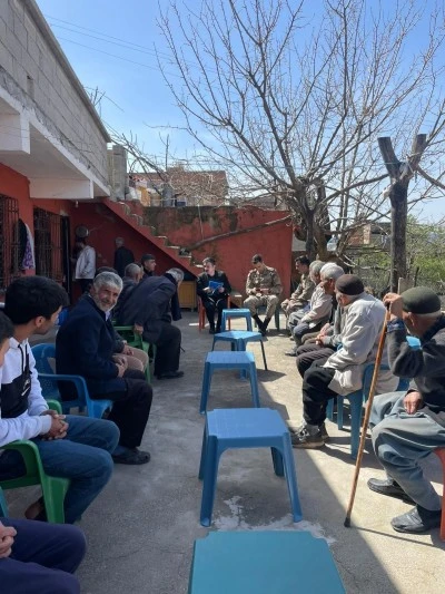Dicle Kaymakamı Mustafa Atış&rsquo;tan Esnaf ve Vatandaş Ziyaretleri