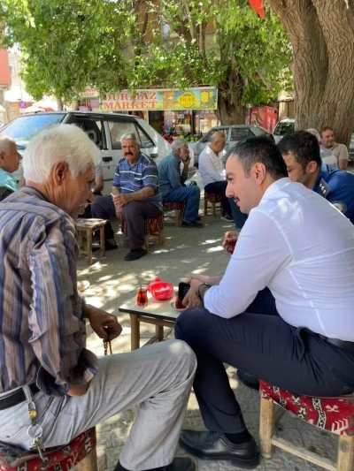 Dicle Kaymakamı Mustafa Atış&rsquo;tan Esnaf Ziyareti