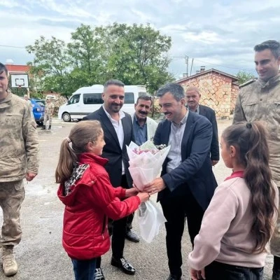 Dicle Kaymakamı Mustafa Atış&rsquo;tan Kırsal Okullara Yakın Takip