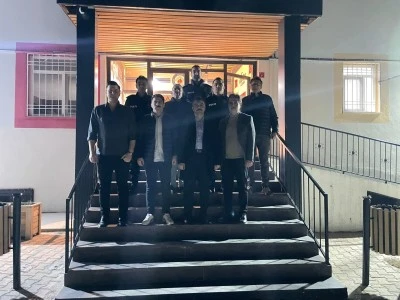 Dicle Kaymakamı Mustafa Atış&rsquo;tan Polislerle İftar Buluşması