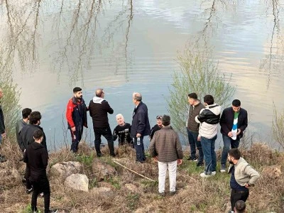 Dicle Nehri’nde Kaybolan Adamın Cansız Bedenine Ulaşıldı