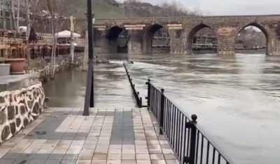 Dicle Nehri yeniden canlandı