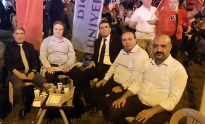 Dicle &Uuml;niversitesi 15 Temmuz'un 10. Yılında Sahadaydı