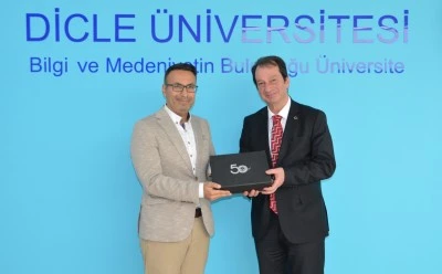 Dicle Üniversitesi Akademisyeni Doç. Dr. Osman Solmaz’a Uluslararası Büyük Onur!