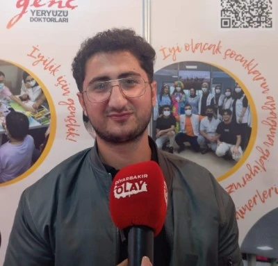 Dicle Üniversitesi Genç Yeryüzü Doktorları’ndan Topluma Şifa Eli