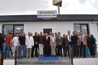 Dicle Üniversitesi Hastanelerinde Modern Bekleme Salonları Hizmete Açıldı