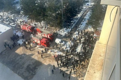 Dicle &Uuml;niversitesi Hastanesi&rsquo;ndeki Yangınla İlgili A&ccedil;ıklama