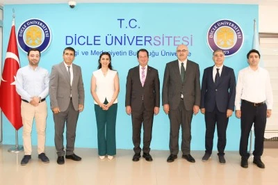 Dicle &Uuml;niversitesi ile Bakanlık arasında stratejik iş birliği