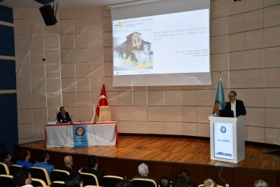 Dicle &Uuml;niversitesi&rsquo;nde &ldquo;Deprem Sonrası K&uuml;lt&uuml;rel Miras&rdquo; &Ccedil;alıştayı