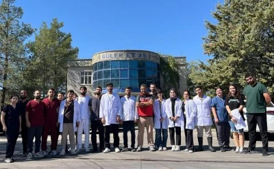 Dicle Üniversitesi’nde Et Muayenesi ve Salgın Eğitimi