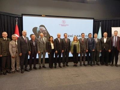 Dicle Üniversitesi’nde Sezai Karakoç Anma Töreni Düzenlendi