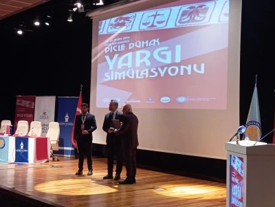 Dicle &Uuml;niversitesi&rsquo;nde &ldquo;Yargı Sim&uuml;lasyonu&rdquo;na Yoğun İlgi