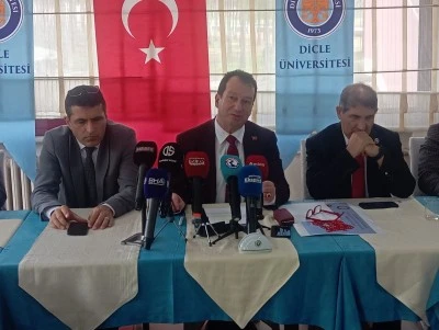 Dicle &Uuml;niversitesi&rsquo;ne 600 Yataklı Dev Hastane: Hedef 2027 Sonu