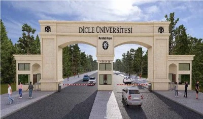 Dicle &Uuml;niversitesi&rsquo;nin iki tarihi kapısı yenilenecek