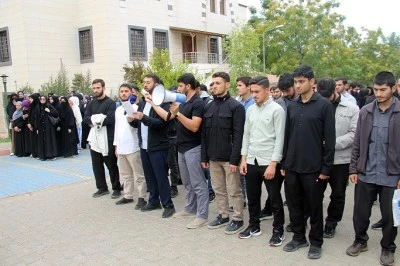 Dicle Üniversitesi Öğrencilerinden Tesettüre Yönelik Hakarete Sert Tepki