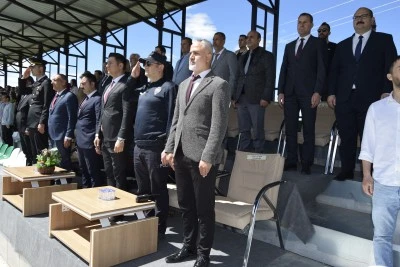 Dicle ve &Ccedil;ermik&rsquo;te 19 Mayıs Coşkusu