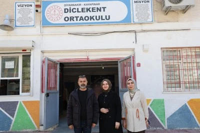 Diclekent Ortaokulu&rsquo;nda Renkli D&ouml;n&uuml;ş&uuml;m