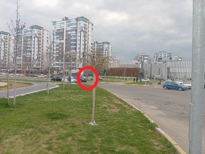 Diclekent&rsquo;te tedirgin eden g&ouml;r&uuml;nt&uuml;ler