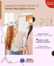 Didim Belediyesi&rsquo;nden kadınlara &ouml;zel moda tasarım ve dikiş eğitimi