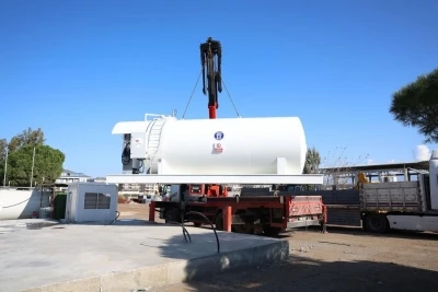 Belediyenin hizmet kapasitesi g&uuml;&ccedil;leniyor