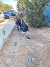 Temizlik çalışmalarına aralıksız devam