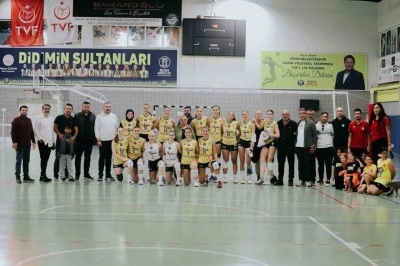 Didim Belediyespor, S&ouml;ke deplasmanından galibiyetle &ccedil;ıktı