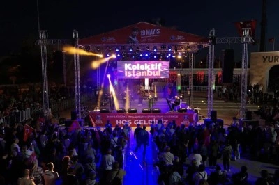 Didim’de 19 Mayıs coşkusu gece saatlerine kadar sürdü