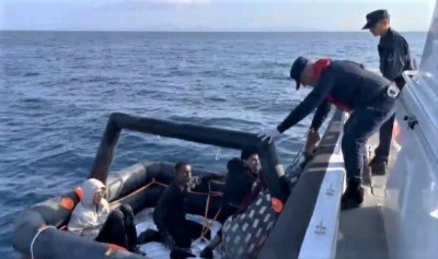 Didim&rsquo;de 4 d&uuml;zensiz g&ouml;&ccedil;men kurtarıldı