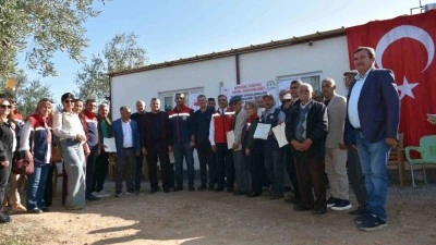 Didim&rsquo;de &rsquo;İyi Tarım&rsquo; sertifikaları dağıtıldı