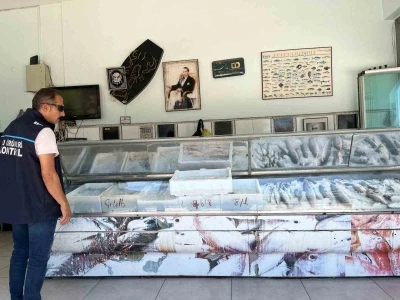 Didim&rsquo;de su &uuml;r&uuml;nleri denetimleri s&uuml;r&uuml;yor