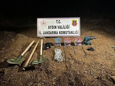 Didim’de Tarihi Eser Kaçakçılarına Suçüstü