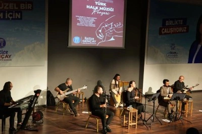 Didim’de Türk Halk Müziği Konseri gerçekleştirildi