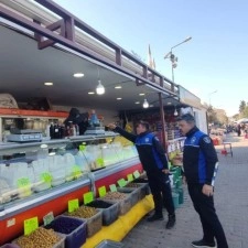 Didim’de zabıta ekipleri denetimlerine devam ediyor
