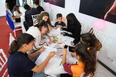 DİGEM&rsquo;in &ccedil;ocuklarından Başkan Gen&ccedil;ay&rsquo;a mektup