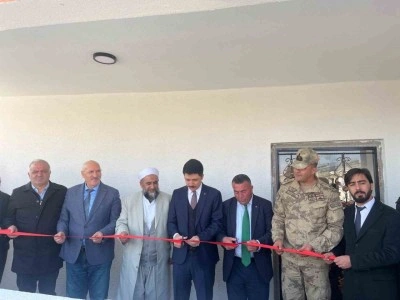 Digor&rsquo;da ook ama&ccedil;lı k&uuml;lt&uuml;r evi a&ccedil;ıldı