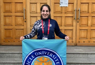 Dilek Erol&rsquo;dan Avrupa&rsquo;da final gururu