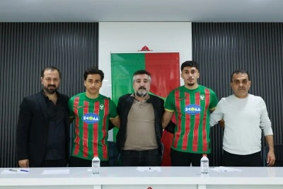 Dilhan Demir ve Oğuzhan Matur Amedspor&rsquo;da