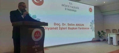 Din görevlileri merkez-taşra buluşmasında bir araya geldi