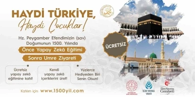 Din &Ouml;ğretimi Genel M&uuml;d&uuml;rl&uuml;ğ&uuml;&rsquo;nden Peygamber Efendimiz&rsquo;in doğumu anısına anlamlı yarışma