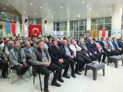 Dinar&rsquo;da &lsquo;İlk Kıblemiz Mescid-i Aksa, Kud&uuml;s Bilinci ve Filistin Davası" konulu konferans