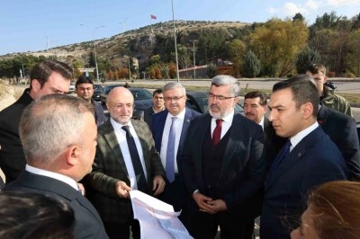 Dinar&rsquo;da trafik g&uuml;venliği i&ccedil;in &ouml;nemli proje