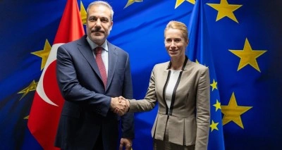Dışişleri Bakanı Fidan, AB Yüksek Temsilcisi Kallas ile görüştü