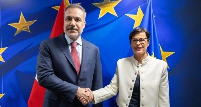 Dışişleri Bakanı Fidan, Belçika’da