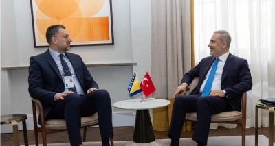 Dışişleri Bakanı Fidan, Bosna Hersek Dışişleri Bakanı Konakoviç ile görüştü