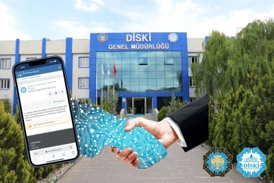 DİSKİ aboneliği artık E-Devlette