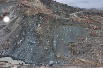 Divriği’de Göçük Altındaki Sabri Yıldırım İçin Arama Çalışmaları 10. Günde