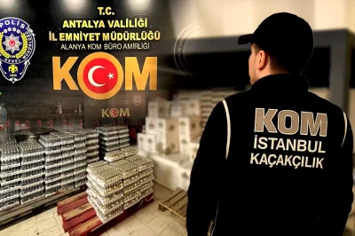 Diyabakır dahil 81 İlde Kaçak İçki Operasyonu